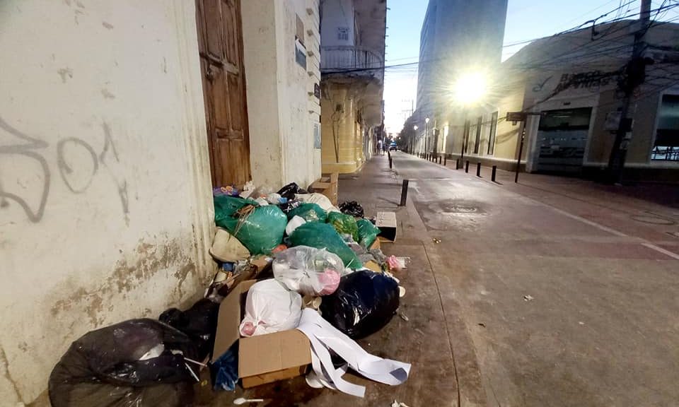 Persiste problemática con la recolección de basura en el Centro ...