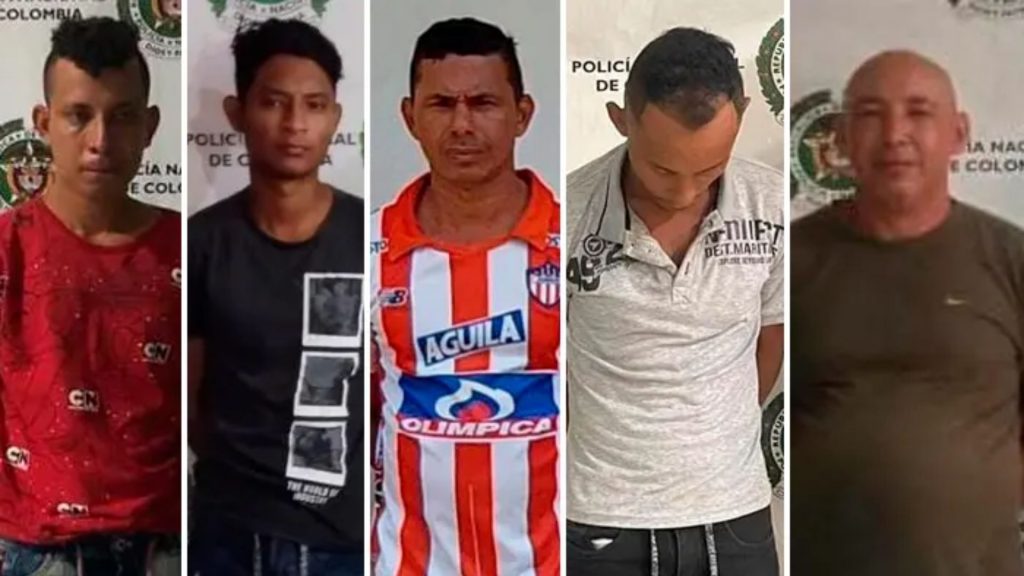 Capturan a cinco hombres por diferentes delitos en el Magdalena - Santa ...