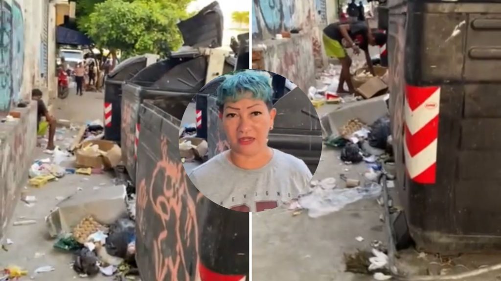 Comunidad denuncia mal manejo de basuras en la calle 22 - Santa Marta ...
