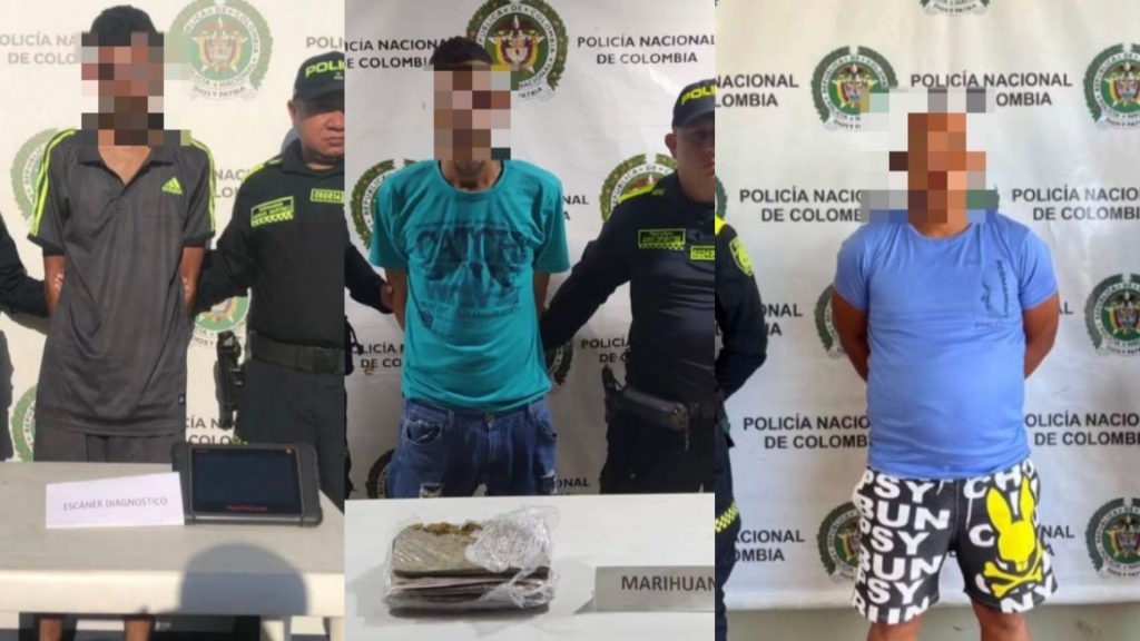 Caen tres hombres por diferentes delitos en Santa Marta y su área ...