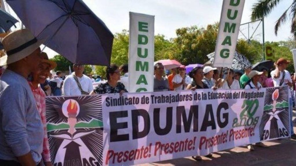 Profesores del Magdalena marcharán por las irregularidades en el ...