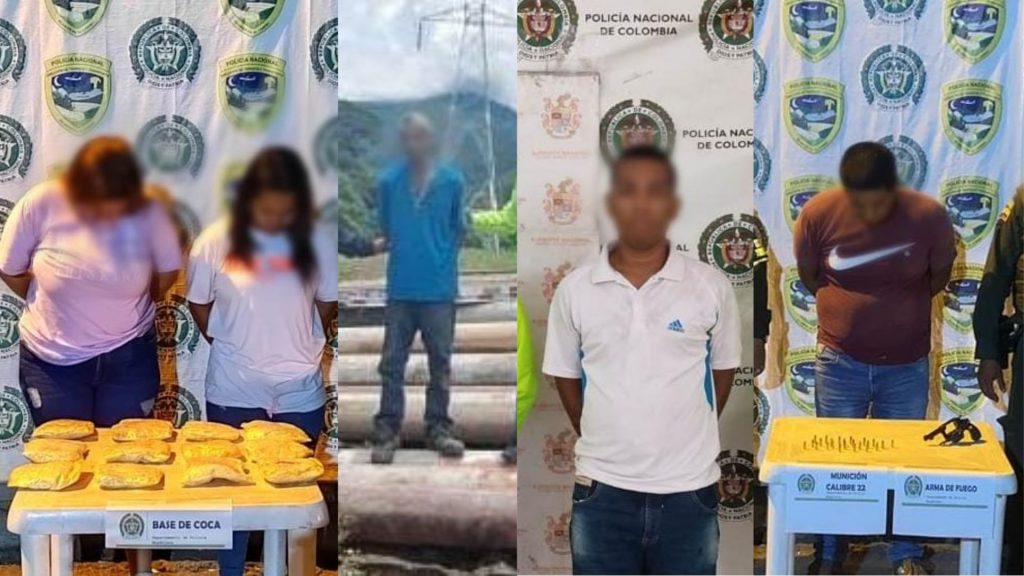 Capturan a cinco personas por diferentes delitos en el Magdalena ...