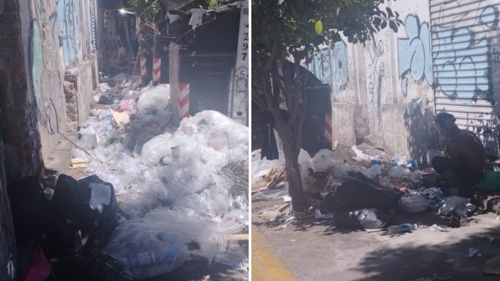Se agudiza la crisis de basuras en la calle 22 - Santa Marta Al Día