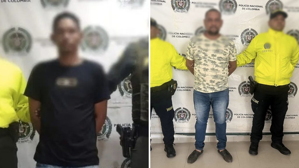 Capturan a tres personas por diferentes delitos en el Magdalena - Santa ...