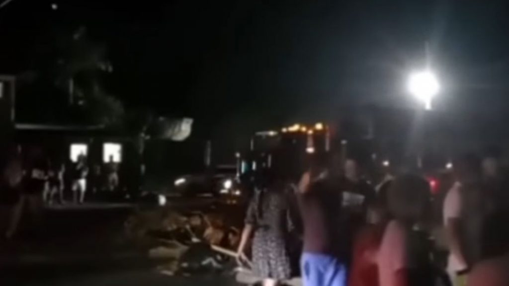 Bloquean la troncal del Caribe por falta de energía en Cordobita ...