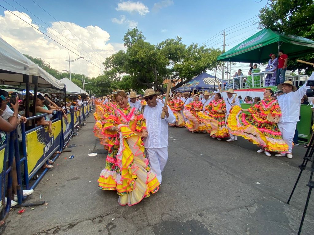 Comparsa De Funcionarios De Unimagdalena Fue Ovacionada En El Festival Vallenato Santa Marta 7056