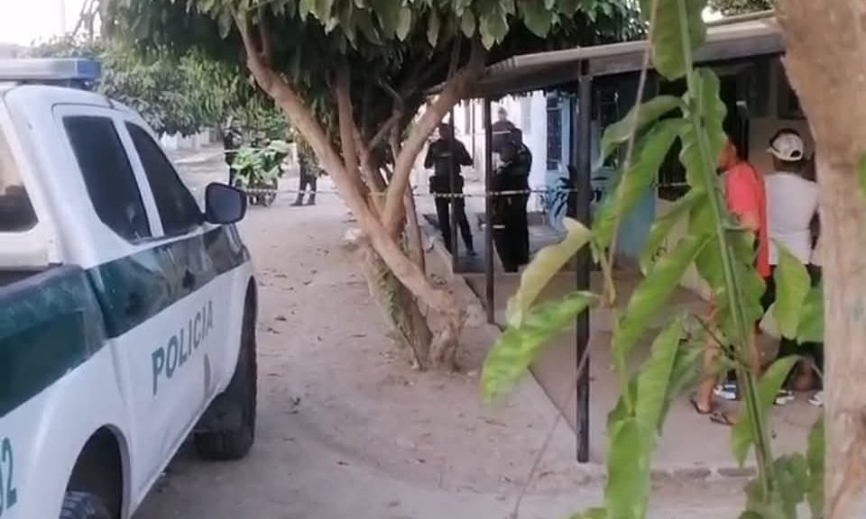 Atentado sicarial deja un hombre muerto en Fundación - Santa Marta Al Día
