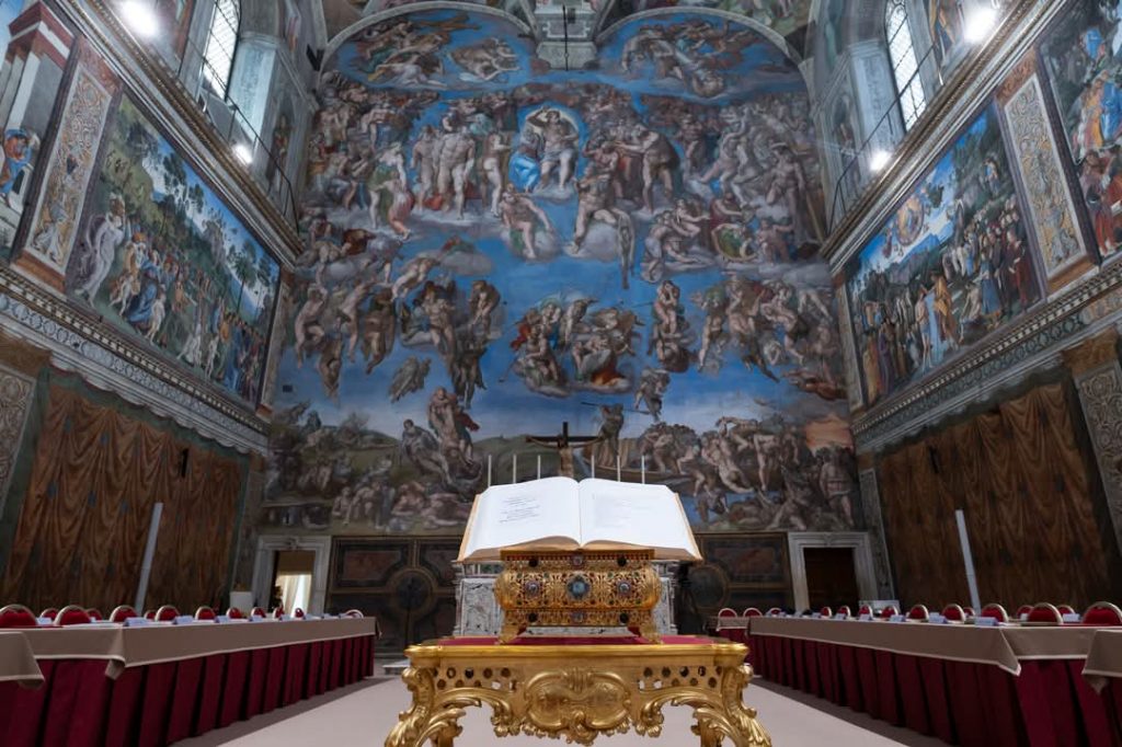 Interior de la Capilla Sixtina