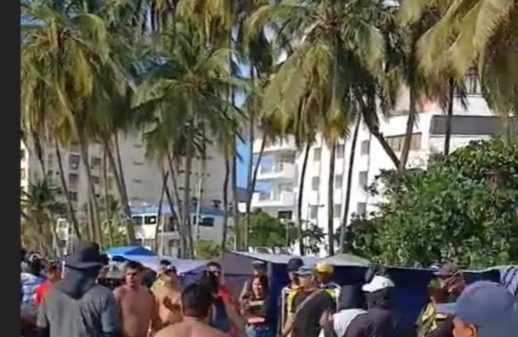 Ante esta situación, el gremio de prestadores de servicios turísticos hizo un llamado a la Policía Metropolitana de Santa Marta .