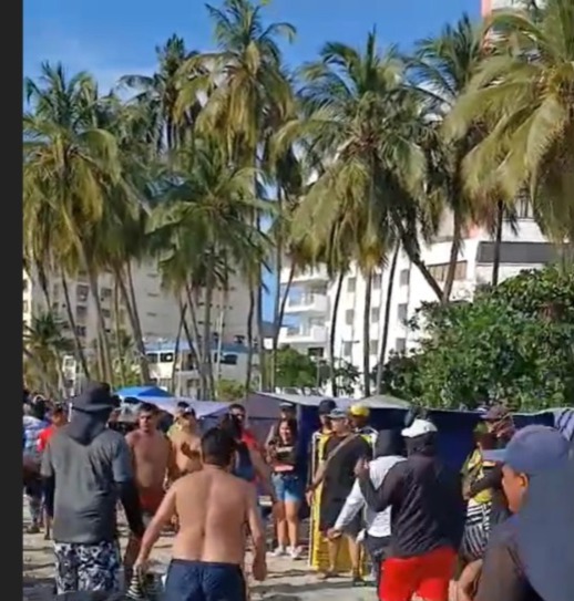 Ante esta situación, el gremio de prestadores de servicios turísticos hizo un llamado a la Policía Metropolitana de Santa Marta .